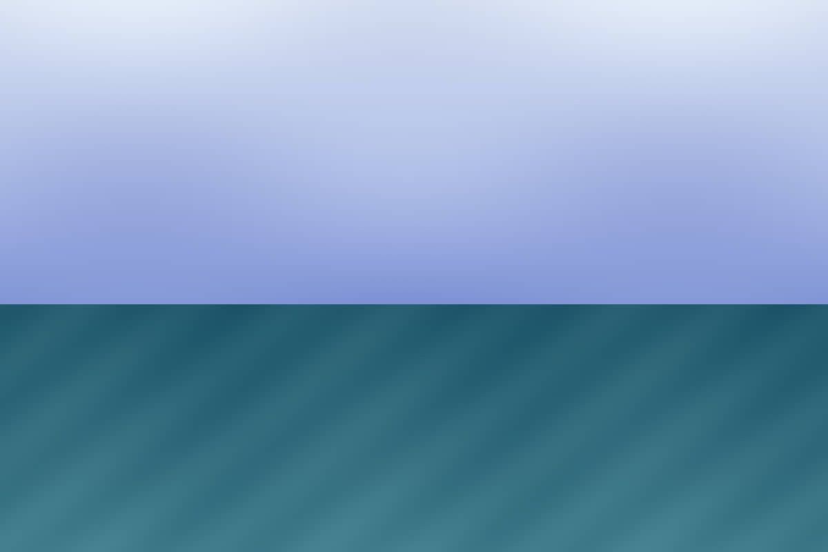 A scene compressed with SSIM Compress. The sky gradient stays smooth, no visible artifacts.